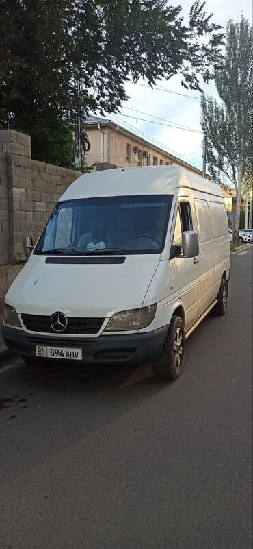 продаю шины на спринтер: Mercedes-Benz Спринтер: 2002 г., 2.2 л, Механика, Дизель, Бус — 2