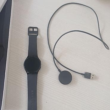 galax: Samsung Galaxy Watch4 (оригинал), размер XS. - Цвет: чёрный - — 4