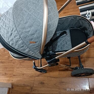 коляска детская цена бишкек: Коляска, цвет - Серебристый, Б/у — 3