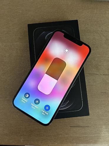 a 12: IPhone 12 Pro, Б/у, 256 ГБ, Pacific Blue, Зарядное устройство, Чехол, Кабель, 88 % — 8