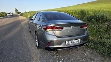 sonata 2012: Hyundai Sonata: 2017 г., 2 л, Автомат, Газ, Седан — 2