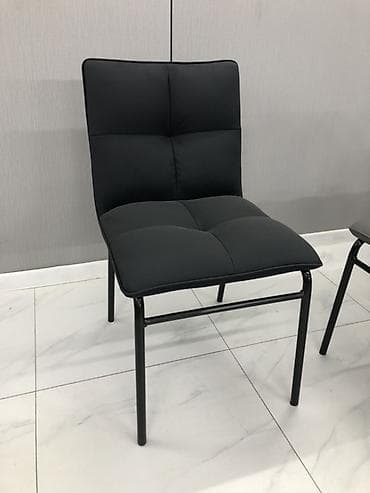 металлический стул для кухни: Стул для кухни, Железо, цвет - Черный — 2