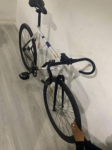 Детские велосипеды: Городской велосипед, Рама M (156 - 178 см), Б/у — 2