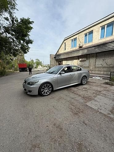 55 европеец: BMW 5 series: 2004 г., 3 л, Автомат, Бензин, Седан — 2