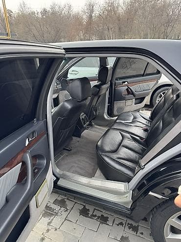 bmw 320i: Mercedes-Benz S-Class: 1998 г., 5 л, Автомат, Газ, Седан — 3