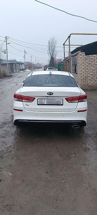 kia bongo: Kia K5: 2018 г., Автомат, Бензин, Седан — 2