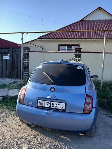 Microcar: Nissan Micra: 2001 г., 1.3 л, Автомат, Бензин, Хэтчбэк — 3