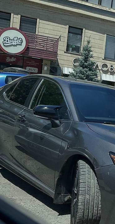 lining pantera: Toyota Camry (XV70, 8‑е поколение) Комплект: 2 накладки В комплекте — 3
