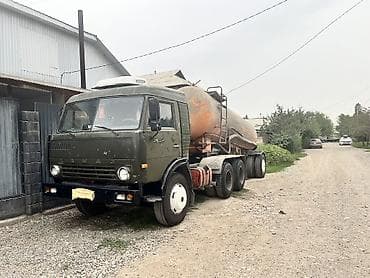 Камаз 54 10 1996-г Матор R2 Баллоны 90% Цементовоз в хорошем состоянии at lalafo.kg Камаз 54 10 1996-г Матор R2 Баллоны 90% Цементовоз в хорошем состоянии