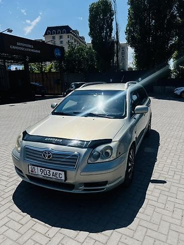 camry universal: Toyota Avensis: 2005 г., 2 л, Механика, Дизель, Универсал — 2