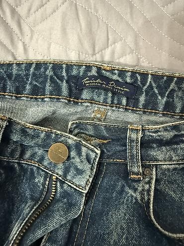 jea: Женские джинсы Twister Denim 26 размер - Модель: Woman Jeans Style - — 2