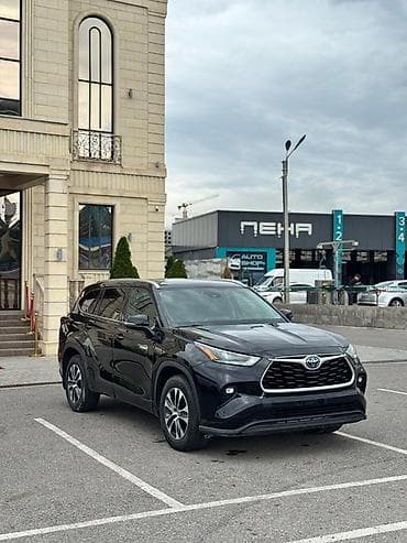 highlander 2021: Toyota Highlander: 2021 г., 2.5 л, Автомат, Гибрид, Кроссовер — 6