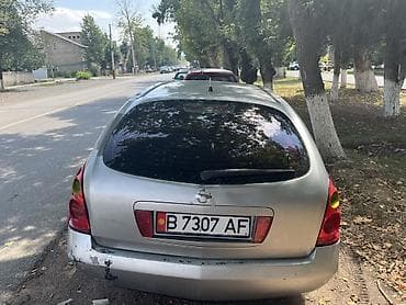 Транспорт: Nissan Primera: 2002 г., 1.8 л, Механика, Бензин, Универсал — 2