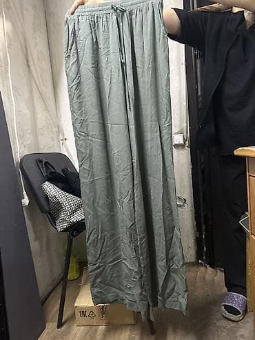 платье из штапеля: Комплект свободной одежды из вискозы EF - Состав: 95% вискоза, 5% — 3