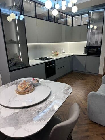 недвижимость в карабалте: 2 комнаты, 75 м², Элитка, 12 этаж, Евроремонт — 3