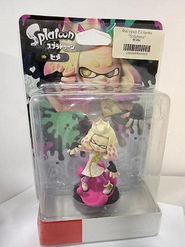 поко poco: Фигурка amiibo Splatoon — персонаж Pearl (Хима). - Оригинальная — 1
