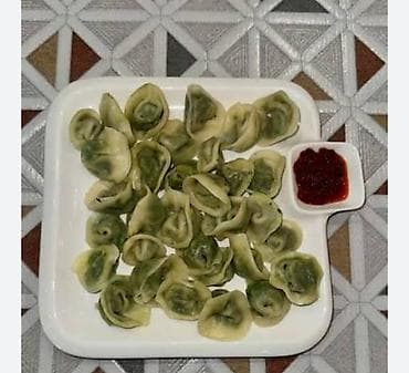 цена мешка муки: Пельмени «Бэда» – домашние, с зелёной начинкой из ароматной зелени — 1