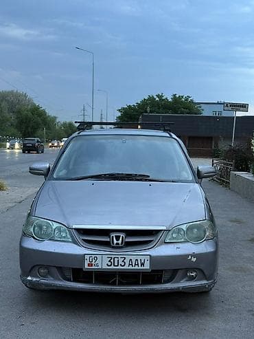 Honda Odyssey: 2002 г., 2.3 л, Автомат, Бензин, Универсал at lalafo.kg Honda Odyssey: 2002 г., 2.3 л, Автомат, Бензин, Универсал