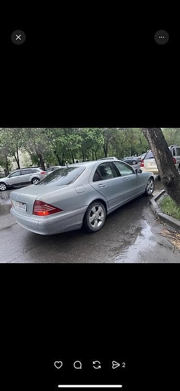 s 430: Mercedes-Benz S-Class: 2003 г., Автомат, Седан — 2