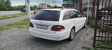Продажа авто: Mercedes-Benz E-Class: 2003 г., 2.2 л, Автомат, Дизель, Универсал — 5