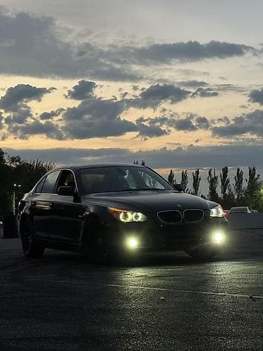 bmw ф10: BMW 5 series: 2003 г., 2.5 л, Автомат, Бензин, Седан — 1