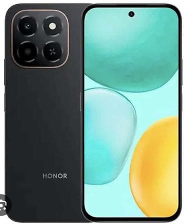 Honor X6c, Новый, 128 ГБ, цвет - Черный, 2 SIM