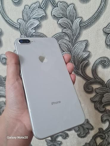 logitech g102 lightsync: IPhone 8 Plus, Б/у, 64 ГБ, Белый, Чехол, 74 % — 7