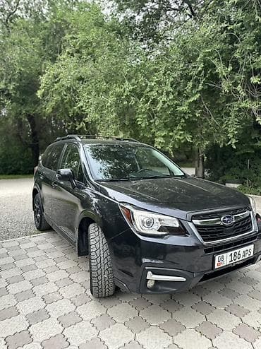 форестер 2005: Subaru Forester: 2017 г., 2 л, Вариатор, Бензин, Кроссовер — 2