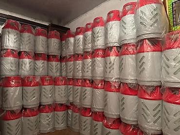 Композитный газовый баллон, Другой бренд, Наполнение: Пропан