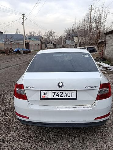 опел вектра а: Skoda Octavia: 2015 г., Седан — 6
