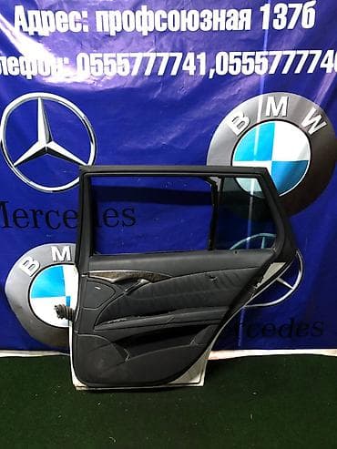 step rf3: Дверь Задняя правая Mercedes-Benz, Б/у, Оригинал — 2