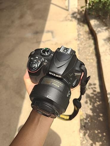 Зеркальная камера Nikon D3400 + светосильный фикс-объектив AF‑S DX — 2