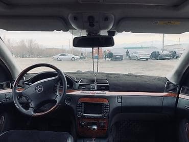 лобовой на 124: Mercedes-Benz S-Class: 2004 г., 5 л, Автомат, Бензин, Седан — 5