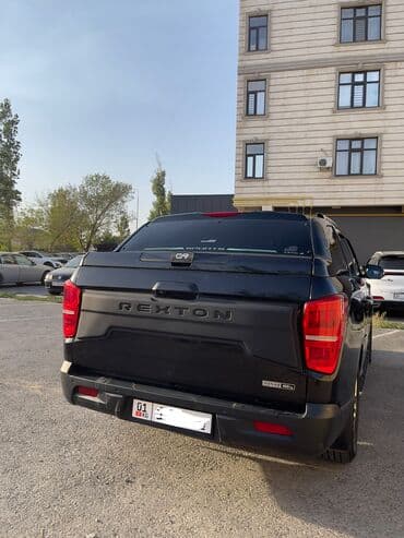 домкрат рекс: Ssangyong Rexton: 2019 г., 2.2 л, Автомат, Дизель, Внедорожник — 2