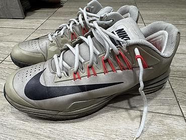 osiris d3: Мужские кроссовки, 45, Nike, Б/у, цвет - Серый, Самовывоз — 1