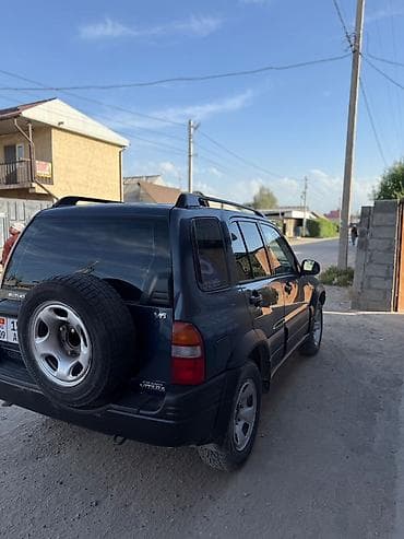 suzuki boulevard: Suzuki Grand Vitara: 1999 г., 2.5 л, Автомат, Бензин, Внедорожник — 3
