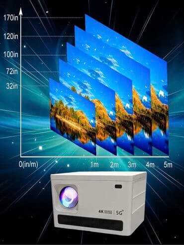 проектор лазерный: Мультимедийный лазерный проектор для фильмов оснащен встроенным Wi-Fi — 12
