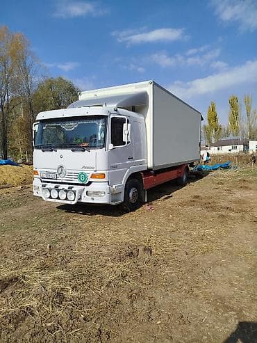 бус спринтер бортовой: Грузовик, Mercedes-Benz — 1