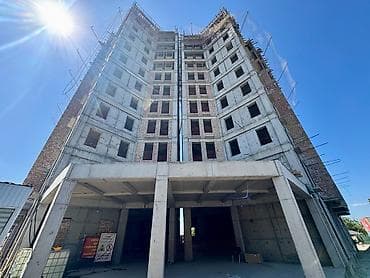 45: 1 комната, 46 м², Таатан ТЦ Элитка, 2 этаж, ПСО (под самоотделку) — 1
