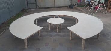 сандык купить бишкек: Улуттук кыргыз үстөлү, Бүктөө, Жыгач, түсү - Ак — 10