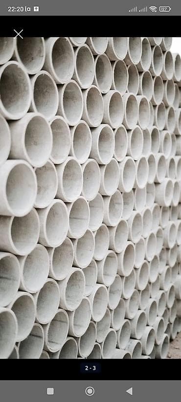 Промышленная химия: Труба для канализации Материал: Асбест, Диаметр: 250 мм — 2