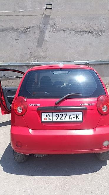Продажа авто: Chevrolet Spark: 2009 г., Автомат, Бензин, Хэтчбэк — 6