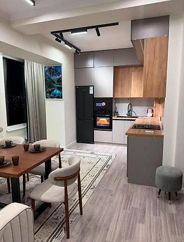 flat osh: 2 комнаты, 55 м², Пишпек Элитка, 13 этаж, Евроремонт — 3
