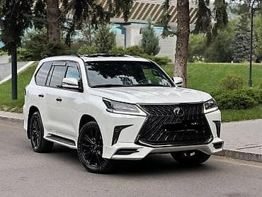 lexus 600: Lexus LX: 2018 г., 5.7 л, Автомат, Бензин, Внедорожник — 2