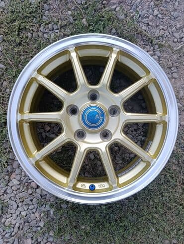Литые Диски R 16 Комплект, отверстий - 5, Б/у