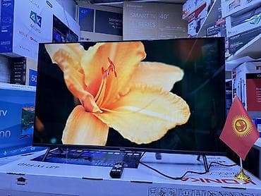 Телевизорлор: 🔥💥СРОЧНАЯ АКЦИЯ 🔥💥 телик телевизор YASIN 43G11 андроид гарантия 3 — 4