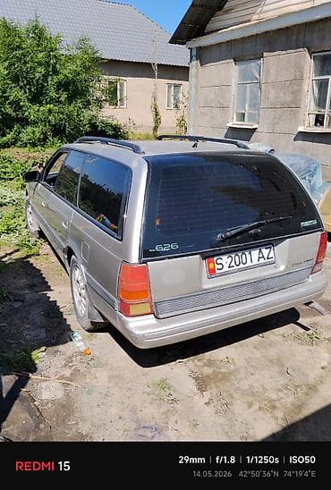 nexia 2 бампер: Mazda 626: 1992 г., Универсал — 3