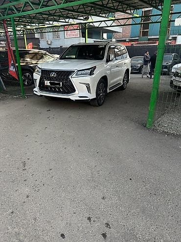 lexus 600 цена: Lexus LX: 2020 г., 5.7 л, Автомат, Бензин, Внедорожник — 1