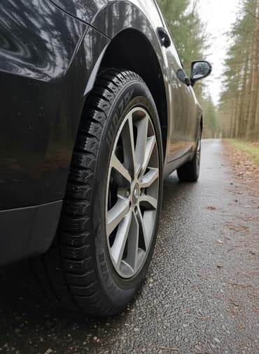 шинный: Шины 235 / 55 / R 19, Зима, Комплект, Внедорожные (АТ/МТ), Япония, Bridgestone — 1