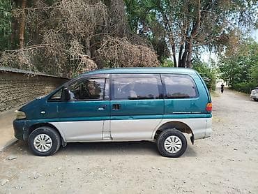 dizel forum: Mitsubishi Delica: 1995 г., 2.5 л, Автомат — 4